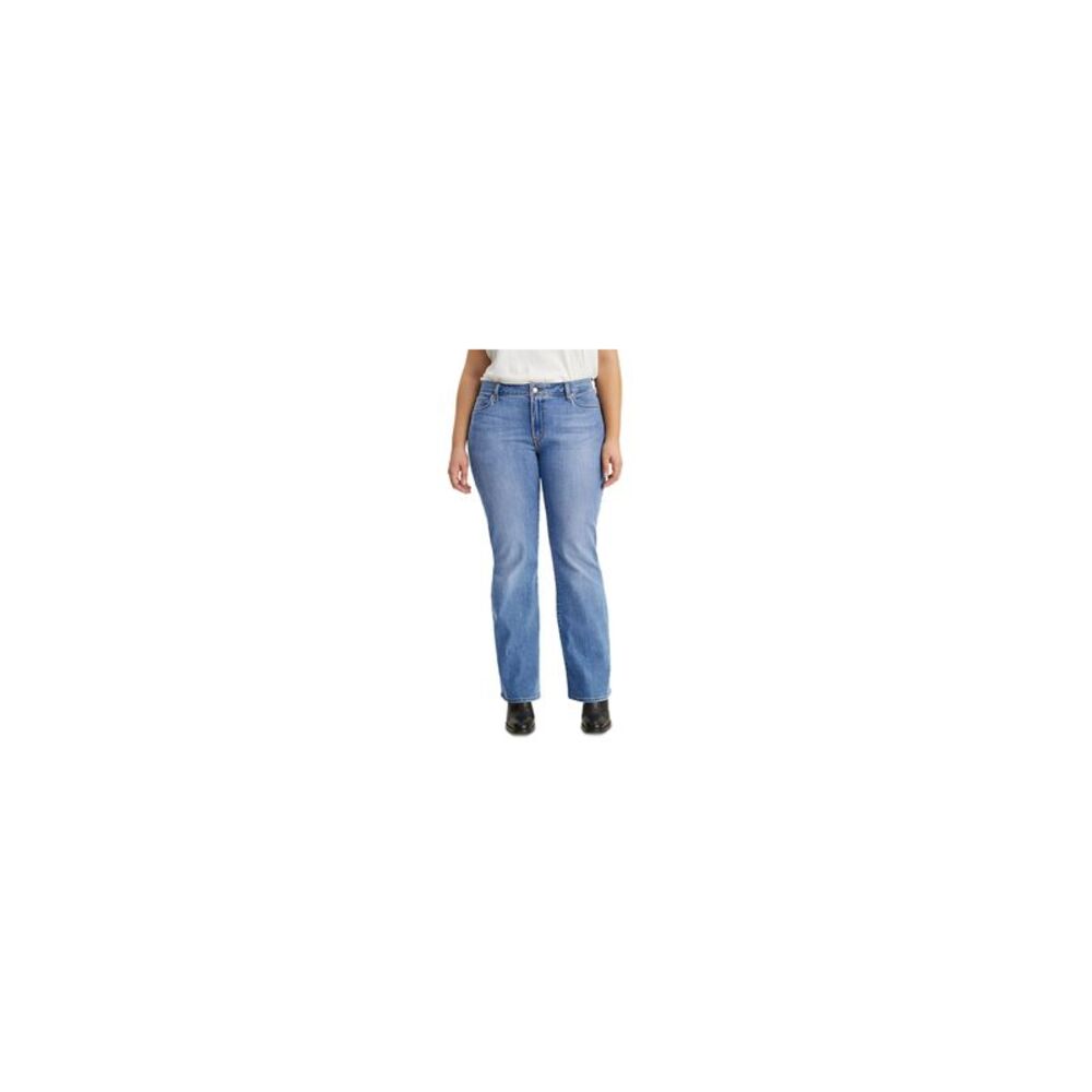 Levi's Trendy Plus Size 415 Classic Bootcut Jeans